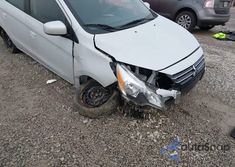 2023 Mitsubishi Mirage G4 Es from USA, damaged, VIN ML32FUFJ5PHF04978